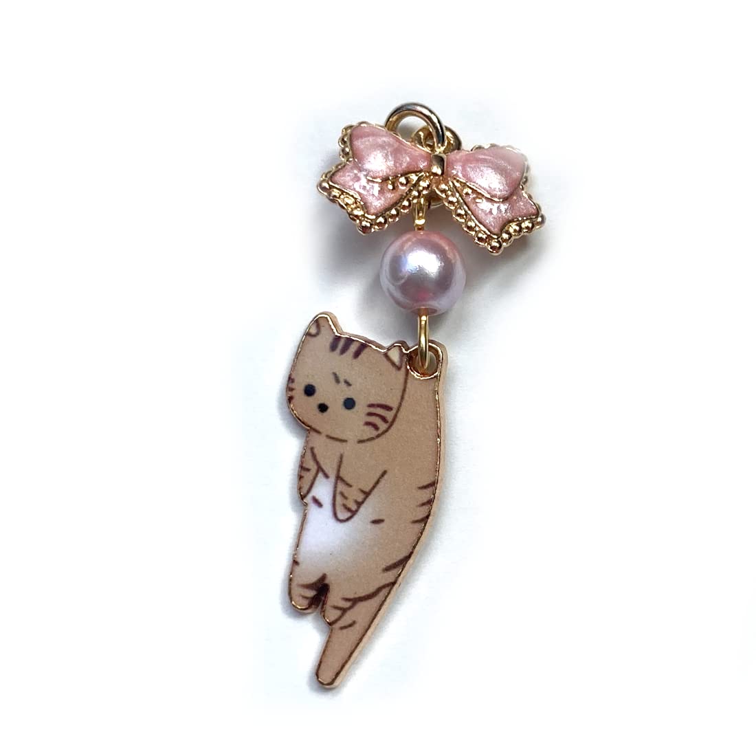 猫ちゃん イヤホンジャック ストラップ 猫 イヤホンジャック 黒猫 魔法の杖 ねこの鍵 ストラップ iphone